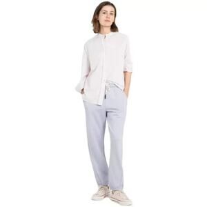 Max Mara Leisure NWT Women's Light Pink Edmea Button Down Blouse Size L
